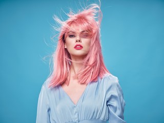 Beautiful woman charm lifestyle luxury model