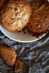 peanut cookie. homemade baking