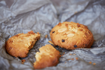 peanut cookie. homemade baking