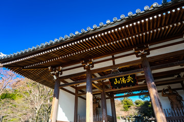 飯能市 能仁寺 山門