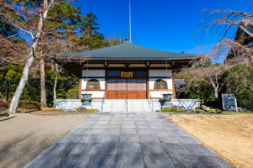 飯能市 能仁寺 開山堂