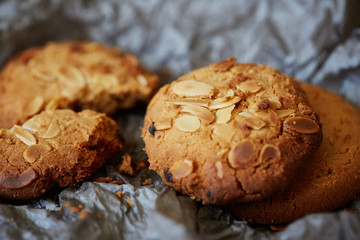 peanut cookie. homemade baking