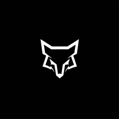 Wolf Head Logo  Vector , wolf head  logo design icon vector image, fox logo 