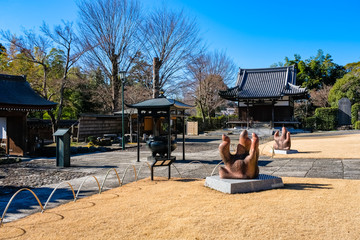 飯能市 能仁寺 境内