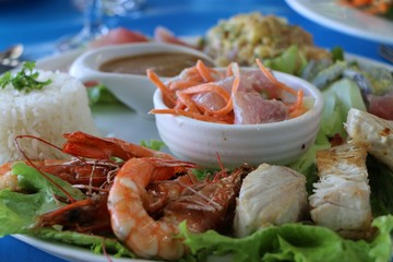 Repas Polynésien