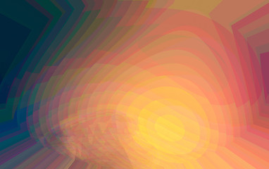 Obraz premium Abstract image. Colorful background. Curved lines and shapes with a beautiful graphic design.