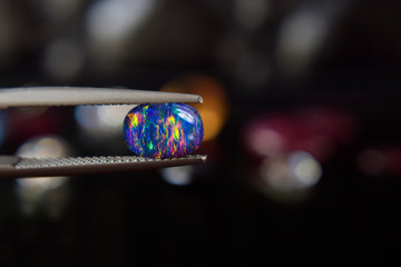 
opal
Is a gem that has beautiful colors
Rare and expensive In the gemstone clamp