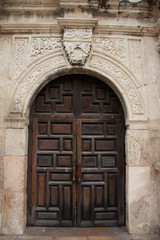 Detail from the Alamo