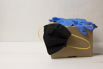 Delivery box during covid-19