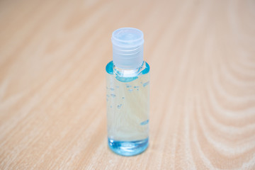 hand sanitizer for protection against viruses