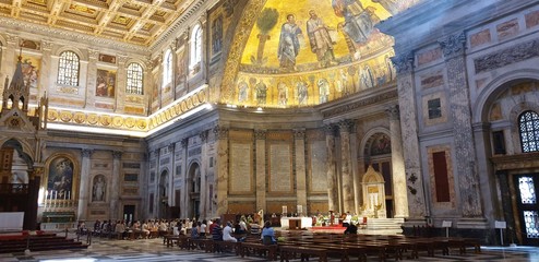 St Pauls Basilica Rome