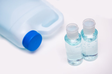 hand sanitizer for protection against viruses