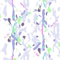 Watercolor Staining. Ikat, Tie Dye Seamless 