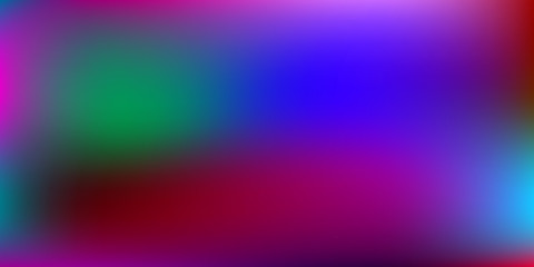 Rainbow, Mesh Banner. 