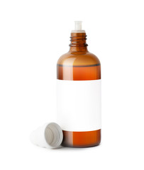 Open medicine bottle built-in drop dispenser