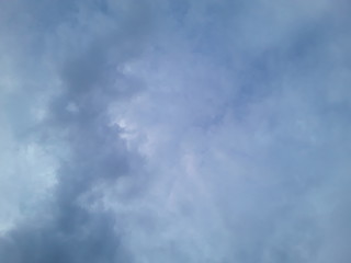 Sunlit sky with fluffy cumulus clouds, suitable for backgrounds, travel websites, weather reports, naturethemed designs, and inspirational content.