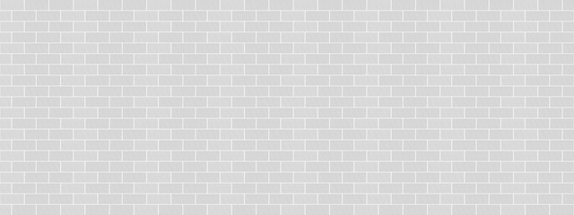 White bricks wall background vector textures pattern seamless wallpaper illustration 