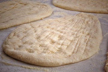 Indian naan bread