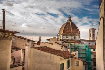 Fototapeta premium tetti di firenze