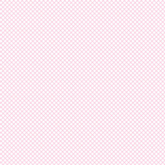 Polka dot seamless pattern. White dots on pink background.