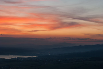 colorful clouds in the sky