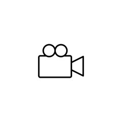 video camera icon vector illustration