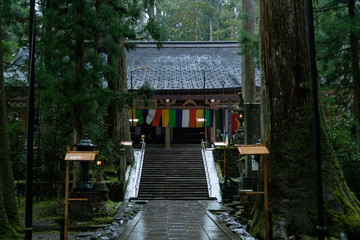 Koyasan, Wakayama 2020.
