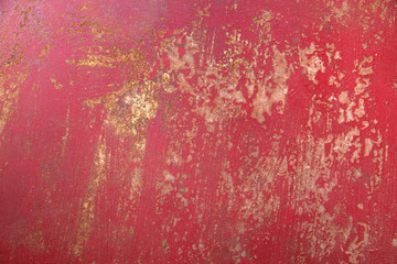 rusty iron red fence for your background or wallpaper