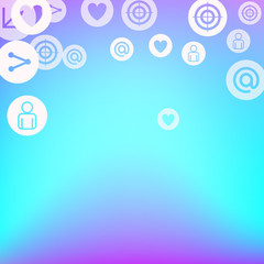 Social media marketing, Communication networking