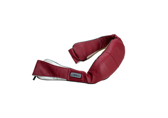 Electric car and home massager pillow make body feel more relaxed. Massager with rotating mechanism...