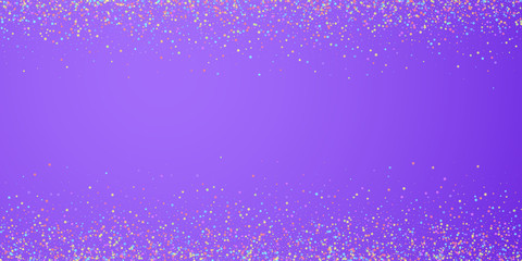 Obraz premium Festive confetti. Celebration stars. Colorful star