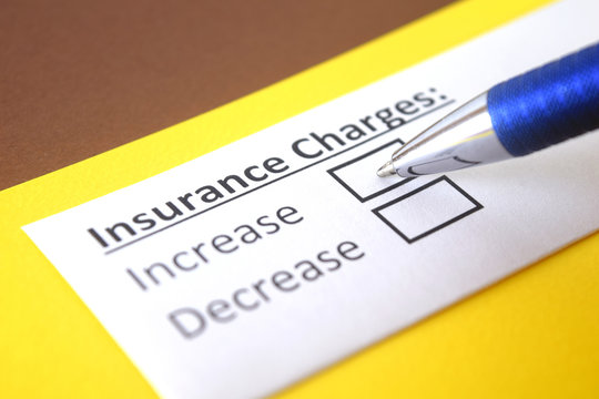 One person is answering question about insurance charges.