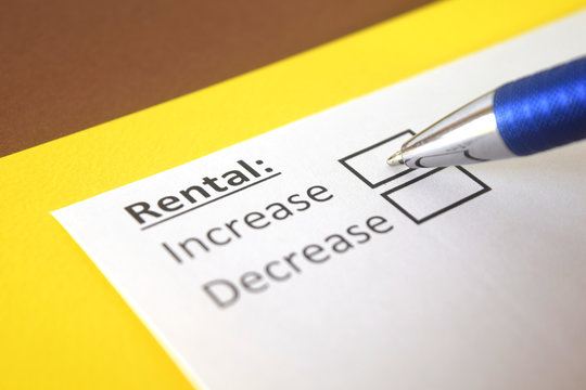 One person is answering question about rental.