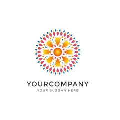 life style travel logo template 