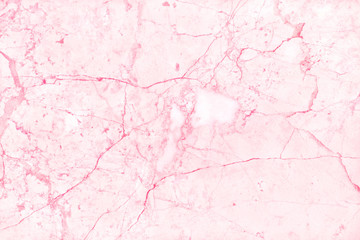 Pink marble floor texture background with high resolution, counter top view of natural tiles stone in seamless glitter pattern and luxurious.