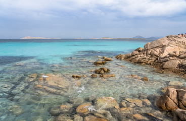 Spiaggia Capriccioli, Sardinia, Italy