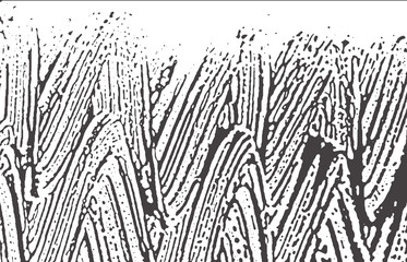 Grunge texture. Distress black grey rough trace. A