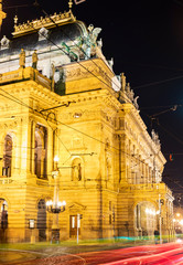 Prague, National Theatre