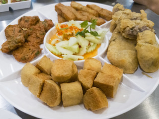 Appetizer of Thai-Chinese Restuarant