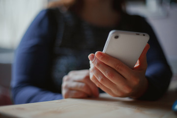 Coronavirus. Woman at the home office. Home working with computer. Working from home. In quarantine