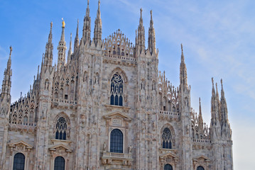 Fototapeta premium Milan duomo
