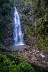 Khun Korn Forest Park Waterfall, Chiang Rai,, Thailand