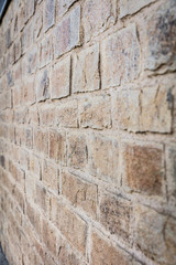 Mur de pierre en extérieur
