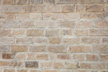 Mur de pierre en extérieur
