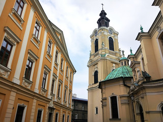 The Greek Catholic Cathedral of St John the Baptist in Przemyl, Poland
