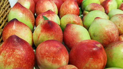 Fresh peaches