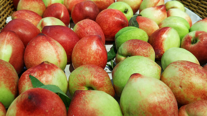 Fresh peaches