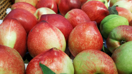 Fresh peaches