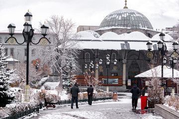 Fototapeta premium Lalapasa Mosque, Erzurum