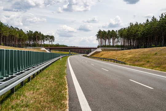 asphalt road - reference object - empty road
